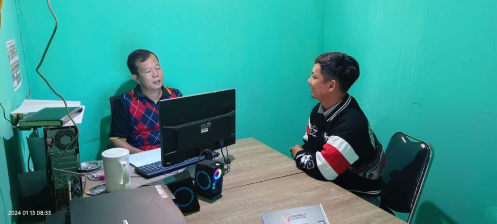 Panwascam Ciranjang Gelar Test Wawancara PTPS2