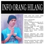 INFO ORANG HILANG